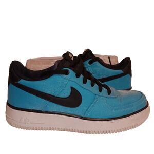 Nike Air Force 1 " Blue Gaze"  / US 6.5 Youth / Shimmering Blue